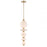 Corsair Cct Pendant, Brass W/true Opal Gl. | DVP48110BR-TO