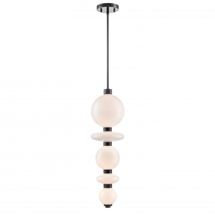 Corsair Cct Pendant, Black W/true Opal Gl. | DVP48110EB-TO