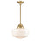 Large Schoolhouse  Pendant | DVP7551VBR