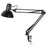 Clamp-on Task Lamp, Gloss Black | DXL334-X-BK