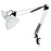 Clamp-on Task Lamp, Gloss White | DXL334-X-WH