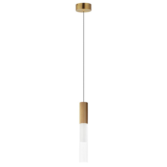Reeds-single Pendant | E11011-144GLD