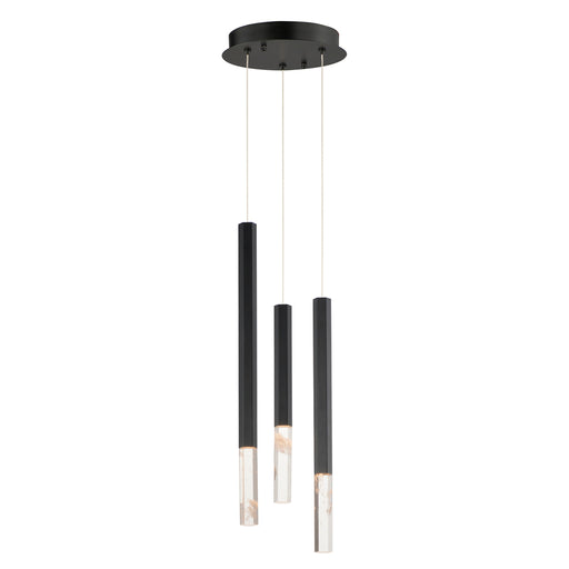 Diaphane-multi-light Pendant | E11023-95BK