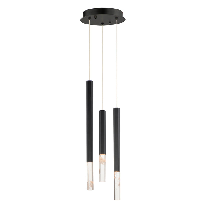 Diaphane-multi-light Pendant | E11023-95BK