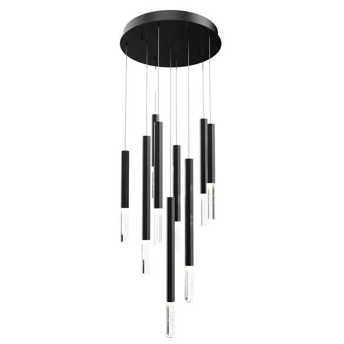 Diaphane-multi-light Pendant | E11029-95BK