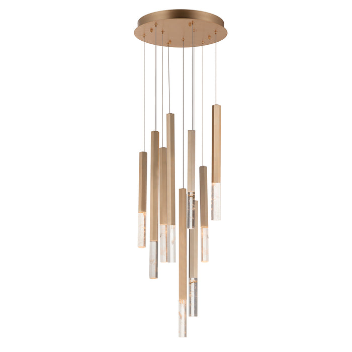 Diaphane-multi-light Pendant | E11029-95GLD