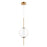 Axle-single Pendant | E11040-24GLD