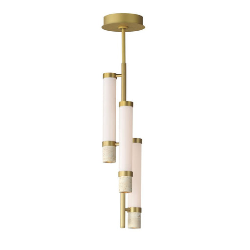 ET2 Travertine-Multi-Light Pendant