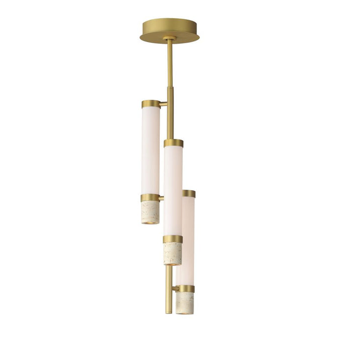 ET2 Travertine-Multi-Light Pendant