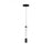 Cortex-single Pendant | E11061-144BK
