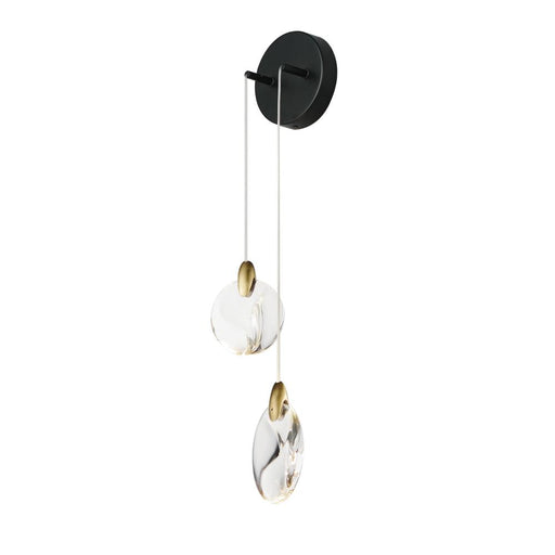 Pebble-wall Sconce | E11072-122BKPG