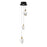 Pebble-multi-light Pendant | E11073-122BKPG