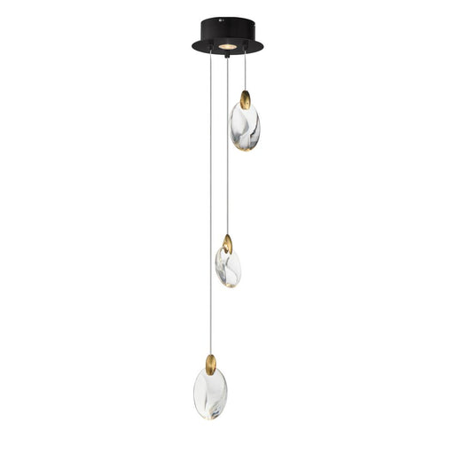 Pebble-multi-light Pendant | E11073-122BKPG