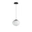 Nimbus-single Pendant | E11521-113BK