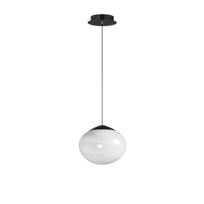 Nimbus-single Pendant | E11521-113BK