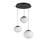 Nimbus-multi-light Pendant | E11523-113BK