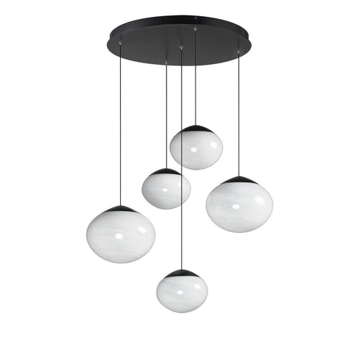Nimbus-multi-light Pendant | E11525-113BK