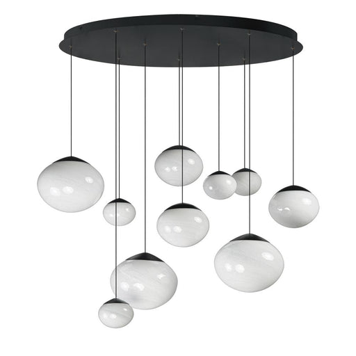 Nimbus-multi-light Pendant | E11529-113BK