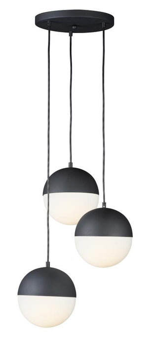 Half Moon-multi-light Pendant | E20364-92BK