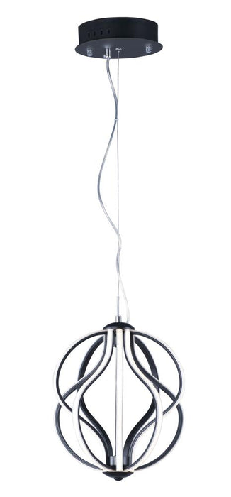 Aura-single Pendant | E21172-BK