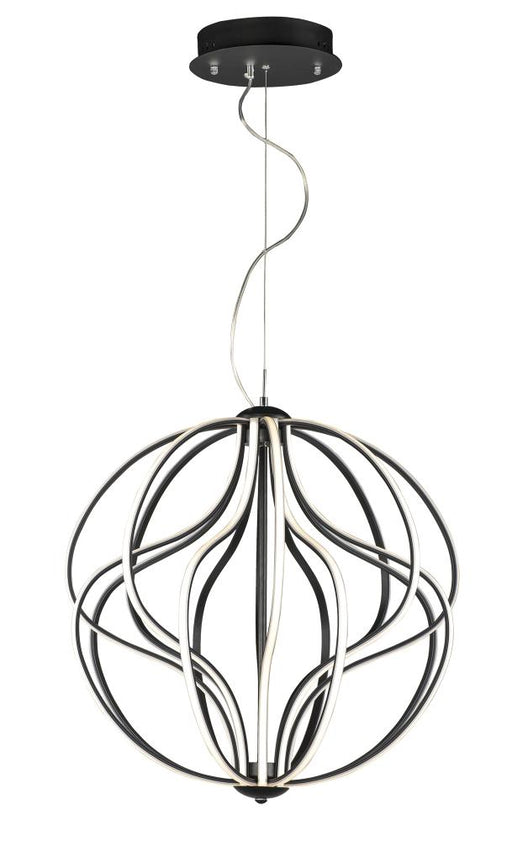 Aura-single Pendant | E21176-BK