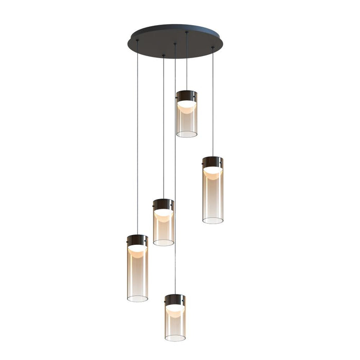 Highball-multi-light Pendant | E21185-05GM