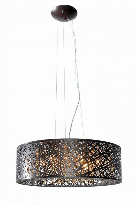 Inca-multi-light Pendant | E21308-10BZ/BUL