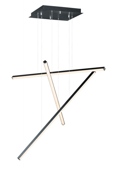 Hover-multi-light Pendant | E21373-BK