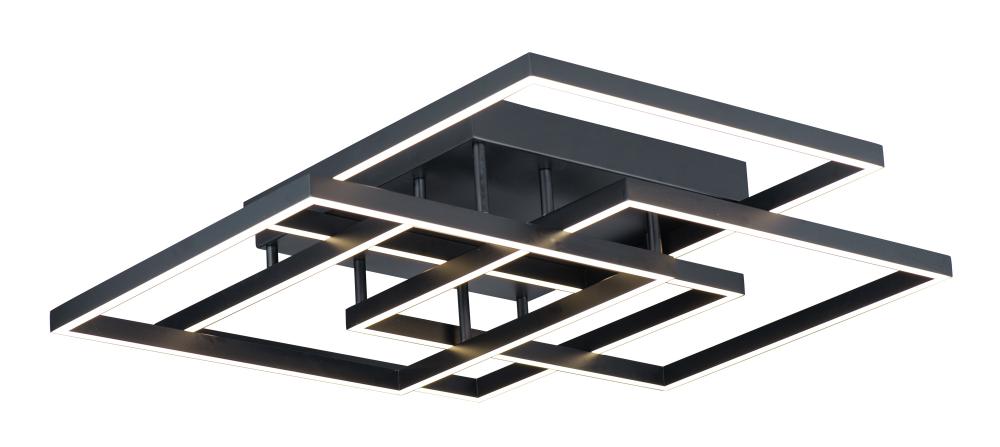 Traverse Led-flush Mount | E21518-BK