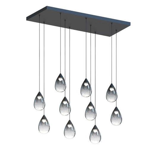 Dewdrop-linear Pendant | E21566-142BK