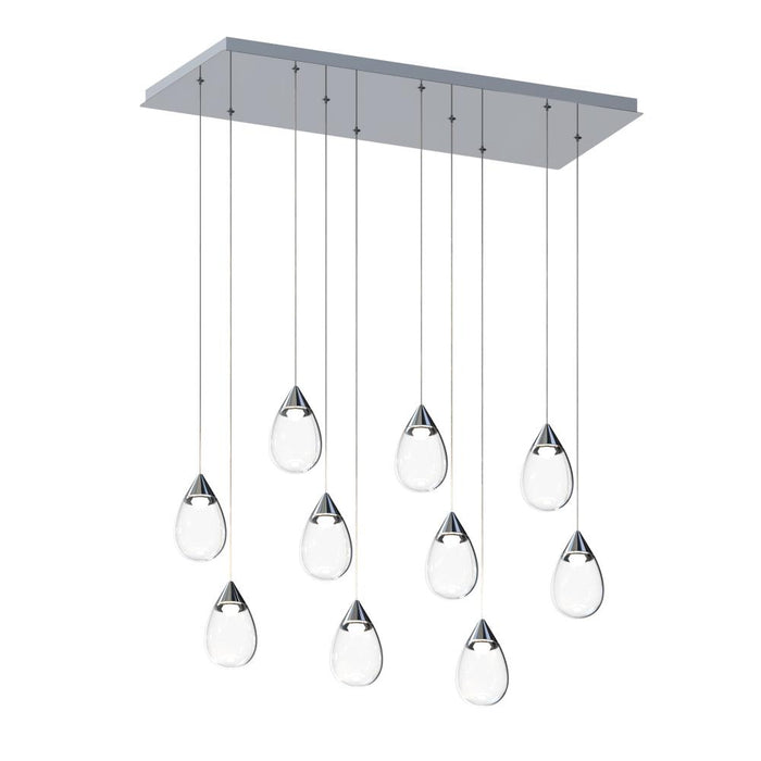 Dewdrop-linear Pendant | E21566-18PC