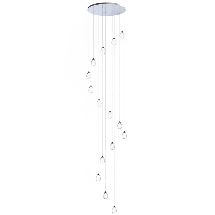 Dewdrop-multi-light Pendant | E21569-18PC