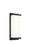 Luce Wall Sconce Matte Black | E21816MB
