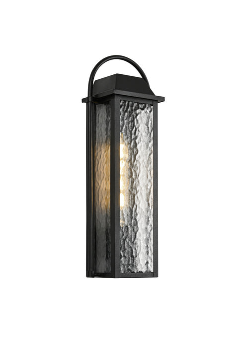 Dew Wall Sconce Matte Black | E22001MB