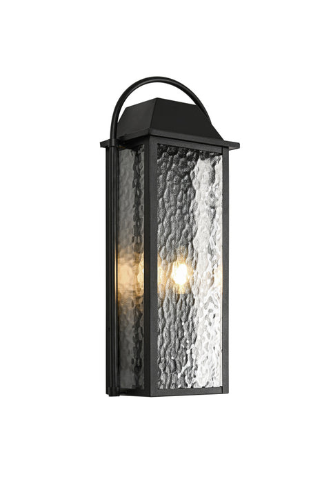 Dew Wall Sconce Matte Black | E22002MB