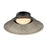 Jensen-semi- Flush Mount | E22082-138BK