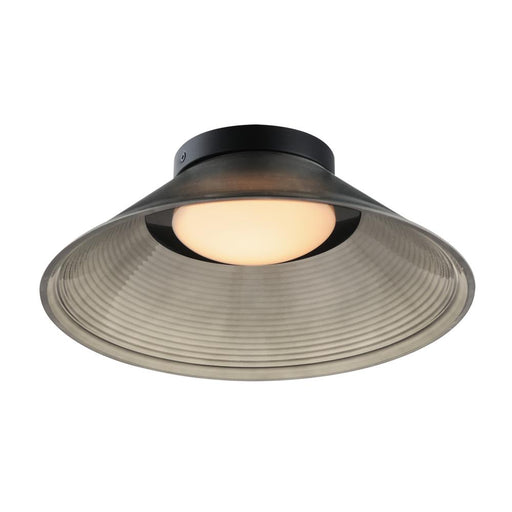 Jensen-semi- Flush Mount | E22082-138BK