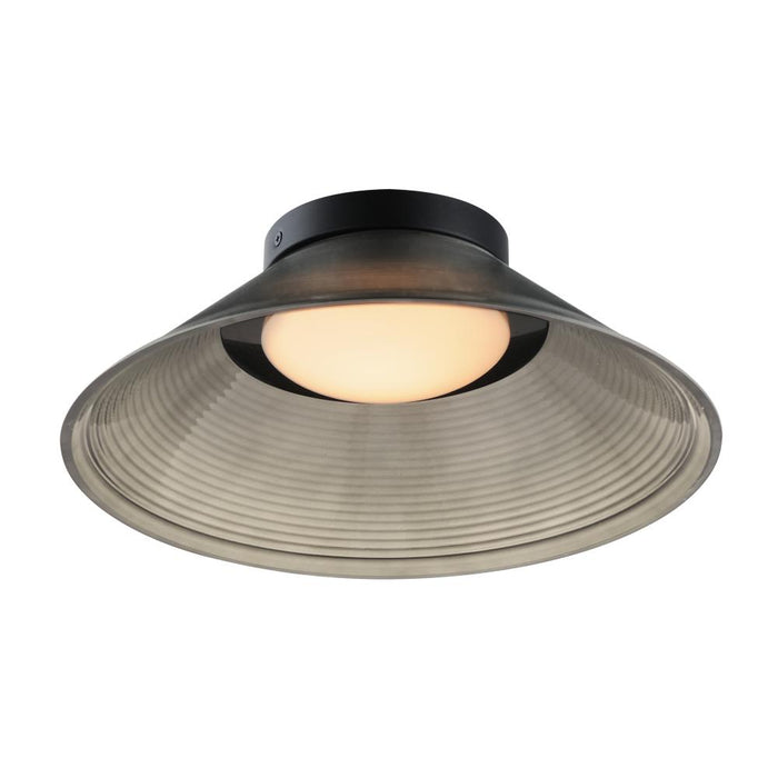 Jensen-semi- Flush Mount | E22082-138BK