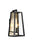 Aviv Wall Sconce Matte Black | E22101MB