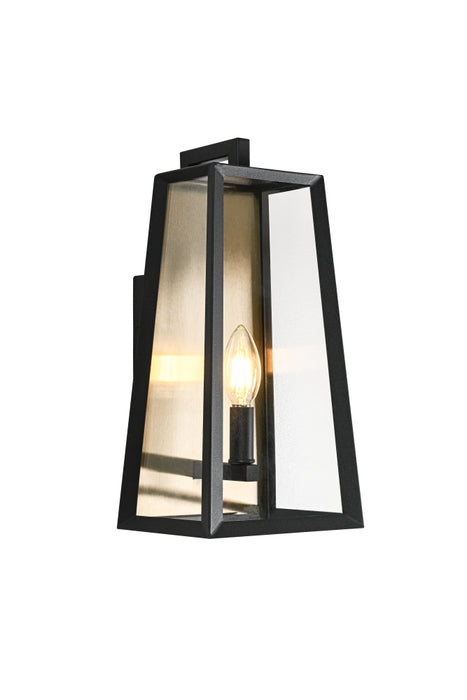 Aviv Wall Sconce Matte Black | E22101MB