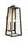 Aviv Wall Sconce Matte Black | E22102MB