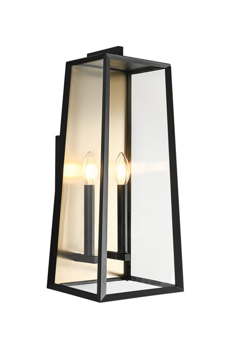 Aviv Wall Sconce Matte Black | E22102MB