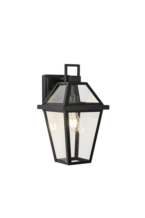 Layla Wall Sconce Matte Black | E22301MB