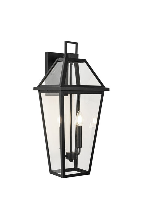 Layla Wall Sconce Matte Black | E22302MB