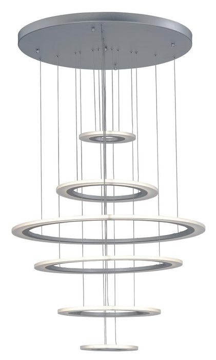 Saturn Ii Led-multi-light Pendant | E22664-11MS