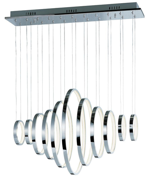 ET2 Hoops LED-Linear Pendant