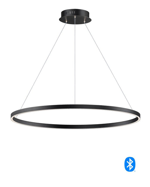 Groove Wiz-single Pendant | E22728-BK