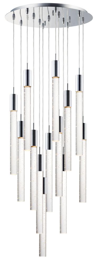 Big Fizz-multi-light Pendant | E22878-91PC