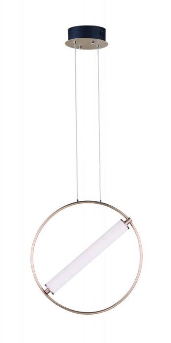 Flare-single Pendant | E23274-93BKSFTG