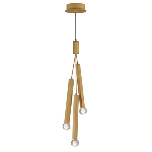 Allumettes-multi-light Pendant | E23343-122GLD